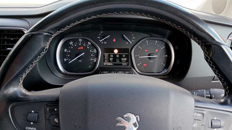 Peugeot Traveller Grey #12