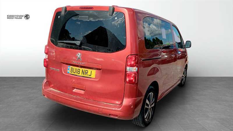 Peugeot Traveller 2.0 Bluehdi Allure Compact Mpv S Red #4