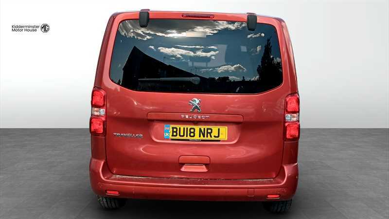 Peugeot Traveller Grey #8