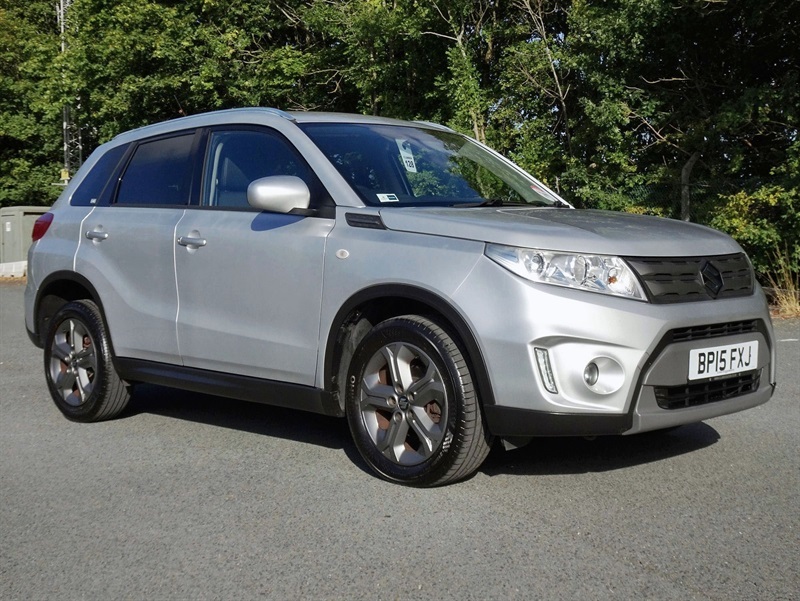 Suzuki Vitara 1.6 Sz-t Suv Euro 6 Ss 120 P Silver #2