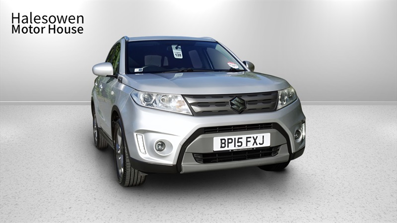 Suzuki Vitara 1.6 Sz-t Suv Euro 6 Ss 120 P Silver