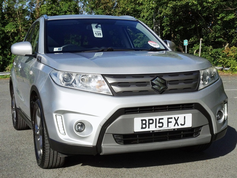 Suzuki Vitara 1.6 Sz-t Suv Euro 6 Ss 120 P Silver