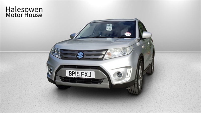 Suzuki Vitara 1.6 Sz-t Suv Euro 6 Ss 120 P Silver #6