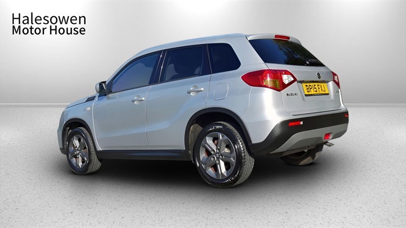 Suzuki Vitara 1.6 Sz-t Suv Euro 6 Ss 120 P Silver #5