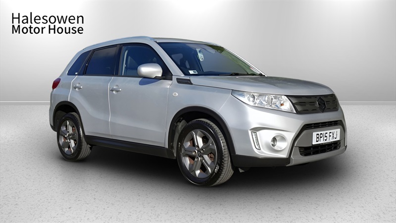 Suzuki Vitara 1.6 Sz-t Suv Euro 6 Ss 120 P Silver #2