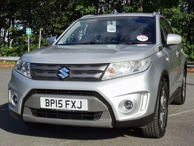 Suzuki Vitara 1.6 Sz-t Suv Euro 6 Ss 120 P Silver #6