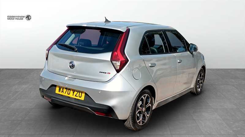 MG MG3 1.5 Vti-tech Exclusive Hatchback Silver #4