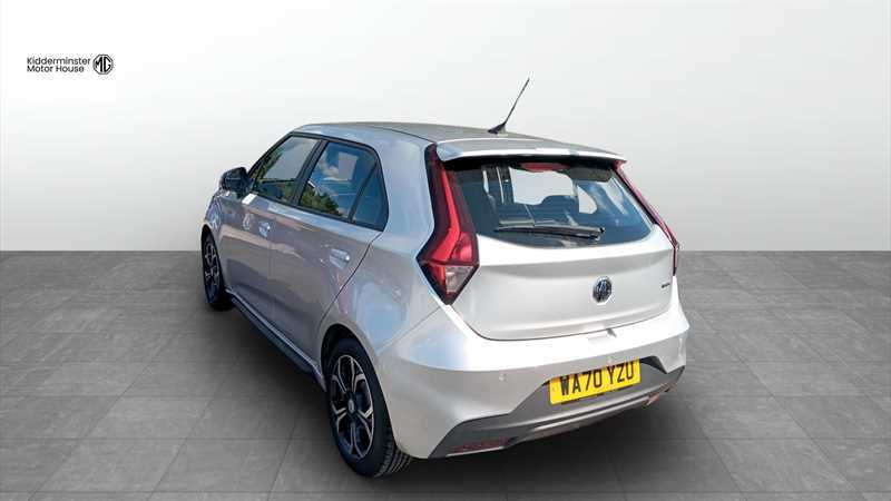 MG MG3 1.5 Vti-tech Exclusive Hatchback Silver #3