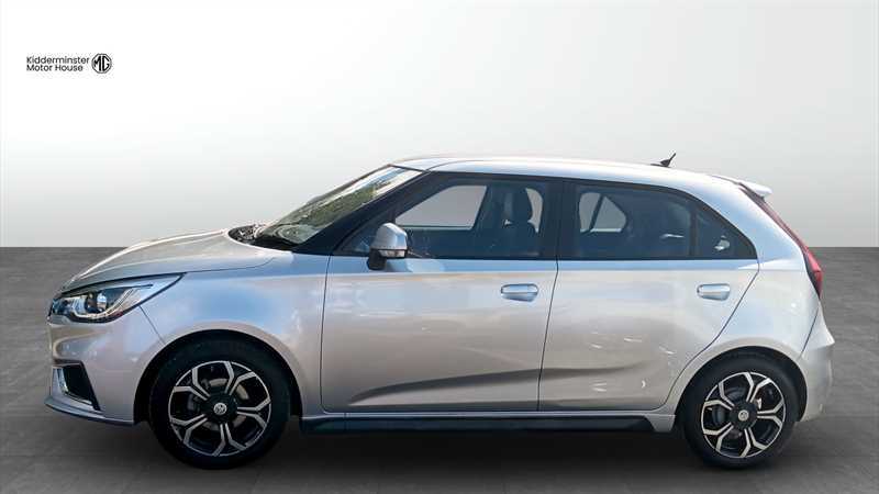 MG MG3 1.5 Vti-tech Exclusive Hatchback Silver #6