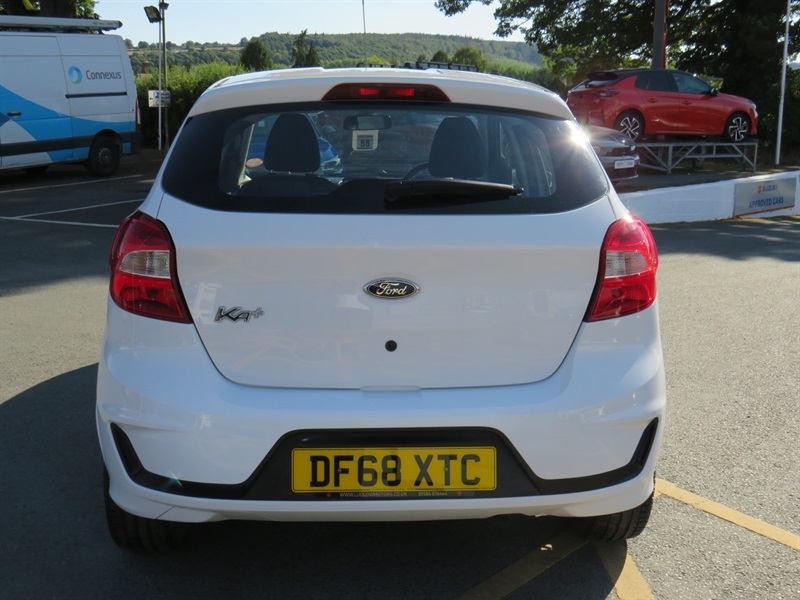 Ford KA+ 1.2 Ti-vct Zetec Hatchback Euro White #6