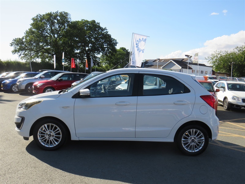 Ford KA+ 1.2 Ti-vct Zetec Hatchback Euro White #4