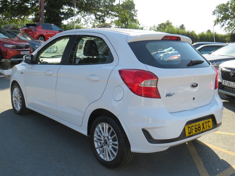 Ford KA+ 1.2 Ti-vct Zetec Hatchback Euro White #5