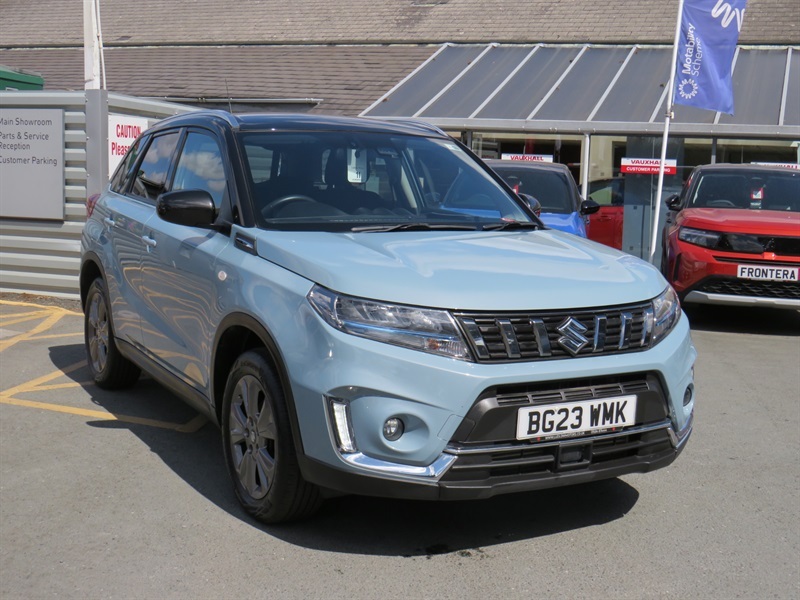Suzuki Vitara 1.4 Boosterjet Mhev Sz-t Suv Hybrid Man Blue