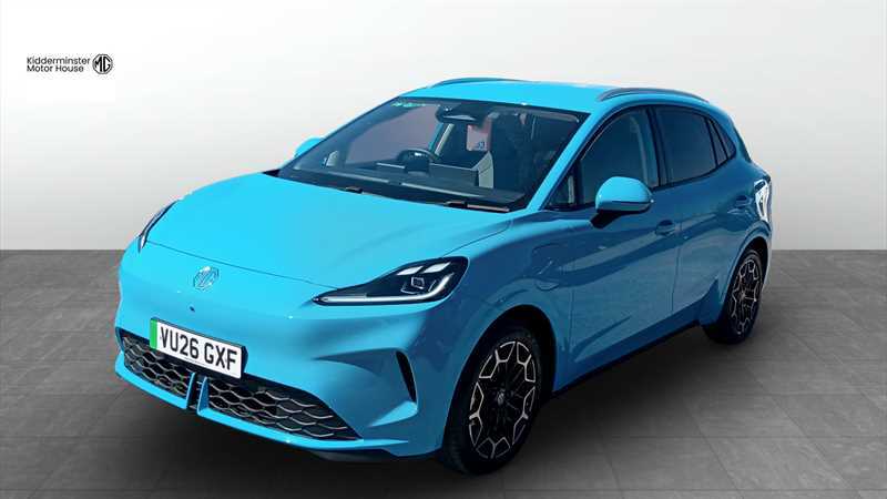 MG MG4 53.9Kwh Premium Long Range Hatchback Blue #2
