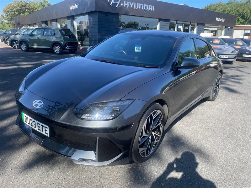 Hyundai Ioniq 6 77.4Kwh Premium Saloon 228 Ps Grey #2