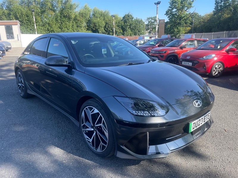 Hyundai Ioniq 6 77.4Kwh Premium Saloon 228 Ps Grey #3