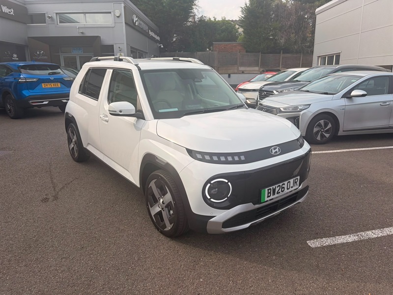 Hyundai Inster Long Range 49Kwh 02 Suv 115 Ps White