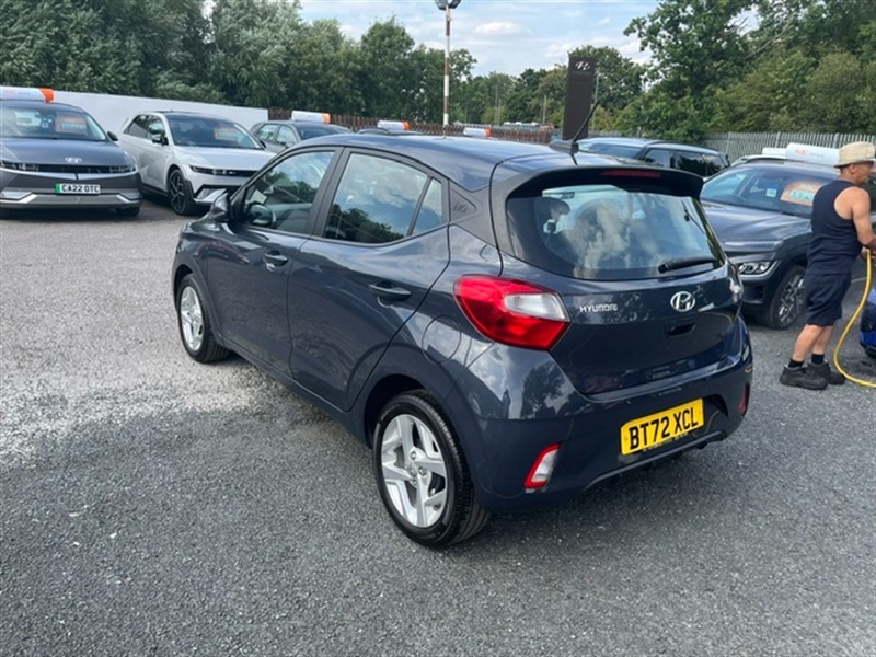 Hyundai I10 1.0 Se Connect Hatchback Euro 6 Grey #4