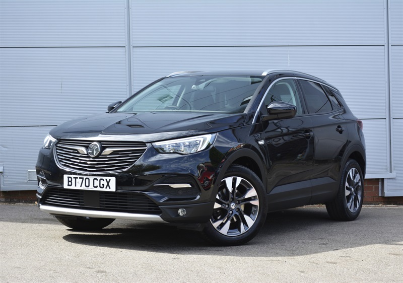 Vauxhall Grandland 1.2 Turbo Sri Nav Suv Euro 6 S Black #2