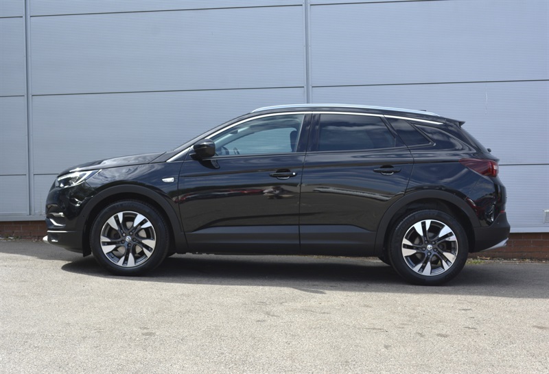 Vauxhall Grandland 1.2 Turbo Sri Nav Suv Euro 6 S Black #3