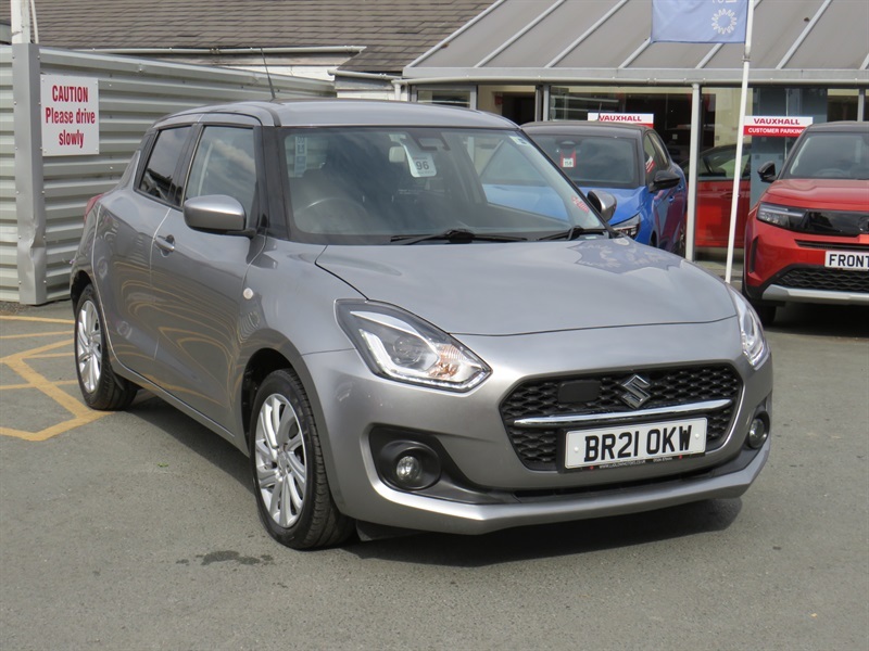 Suzuki Swift 1.2 Dualjet Mhev Sz-t Hatchback Hybrid Silver