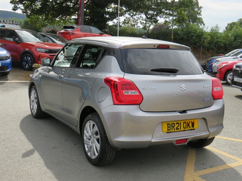 Suzuki Swift 1.2 Dualjet Mhev Sz-t Hatchback Hybrid Silver #2