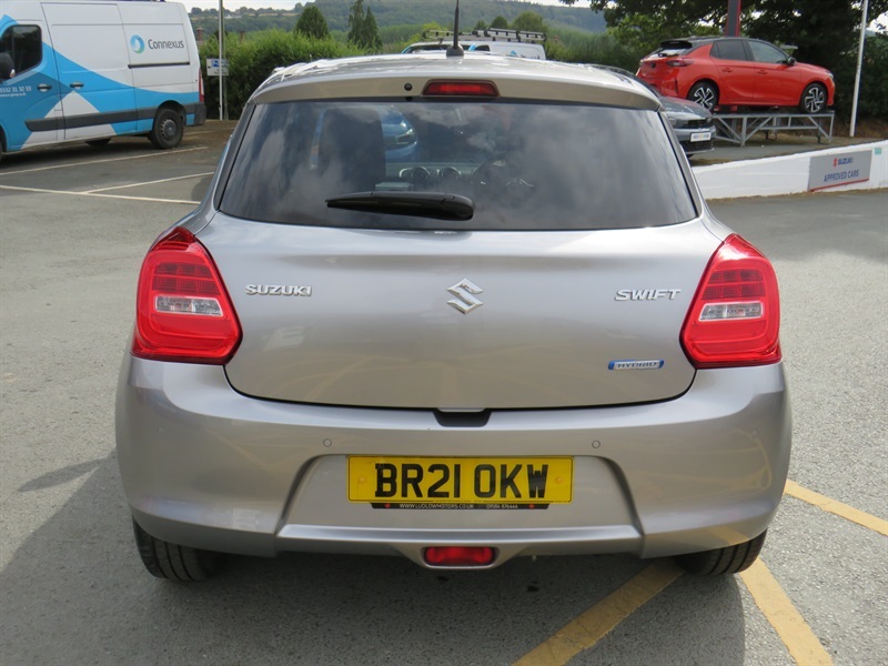 Suzuki Swift 1.2 Dualjet Mhev Sz-t Hatchback Hybrid Silver #5
