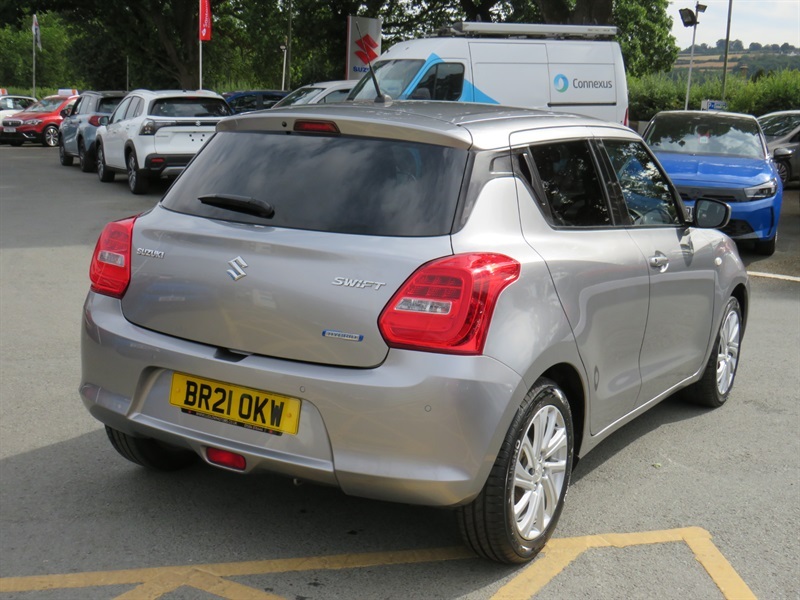 Suzuki Swift 1.2 Dualjet Mhev Sz-t Hatchback Hybrid Silver #4