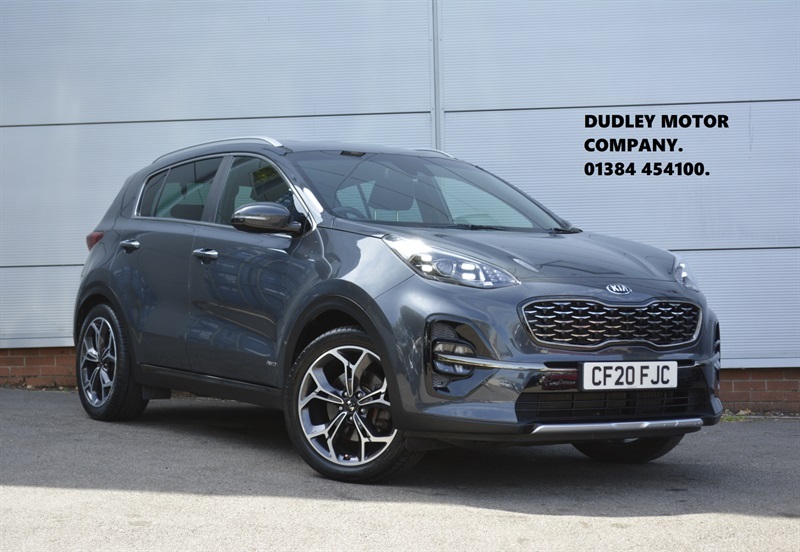 Kia Sportage 2.0 Crdi Ecodynamics Gt-line Suv Hybri Grey