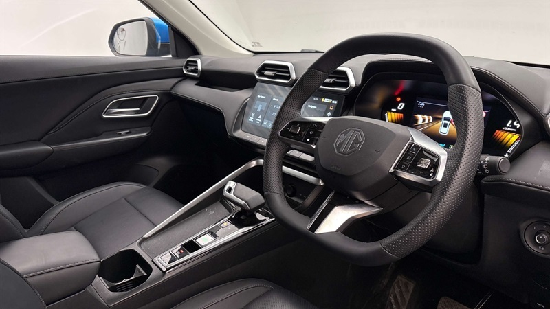MG ZS 1.5 Hybrid Trophy Suv Hybrid Euro Blue #3