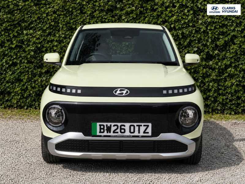 Hyundai Inster Long Range 49Kwh 01 Suv 115 Ps Yellow #2
