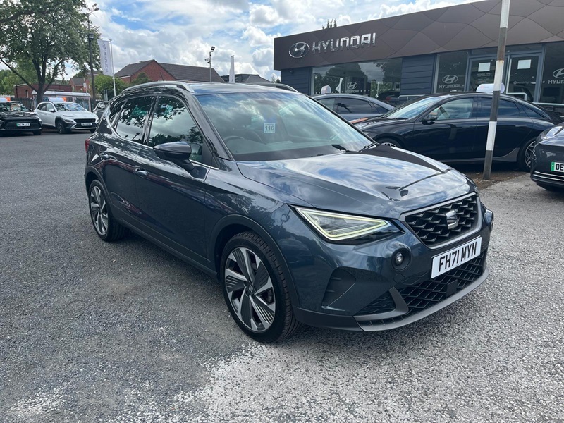 Seat Arona 1.0 Tsi Fr Sport Suv Dsg Euro 6 Ss Grey