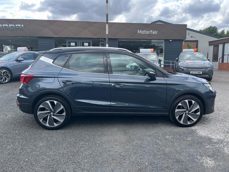 Seat Arona 1.0 Tsi Fr Sport Suv Dsg Euro 6 Ss Grey #2