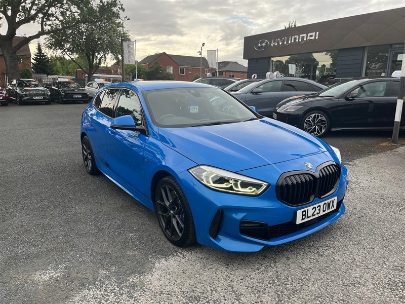 BMW 1 Series 1.5 118I M Sport Lcp Hatchback Blue #2