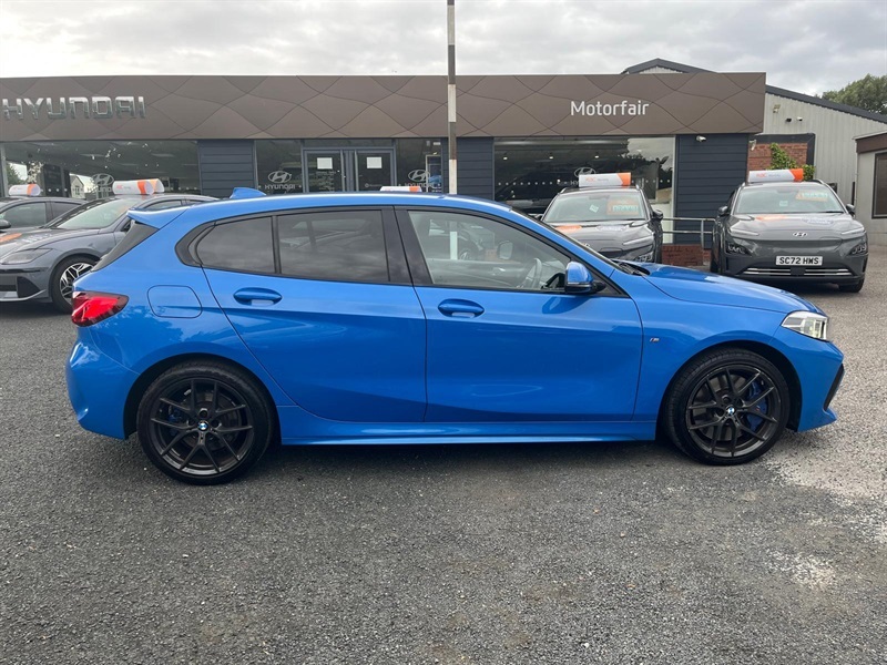 BMW 1 Series 1.5 118I M Sport Lcp Hatchback Blue #3