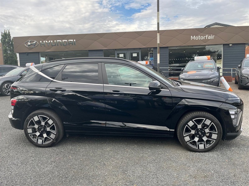 Hyundai Kona 65.4Kwh Ultimate Suv 218 Ps Black #2