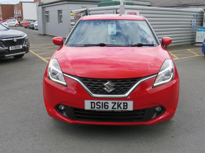 Suzuki Baleno 1.0 Boosterjet Sz-t Hatchback Eu Red #6