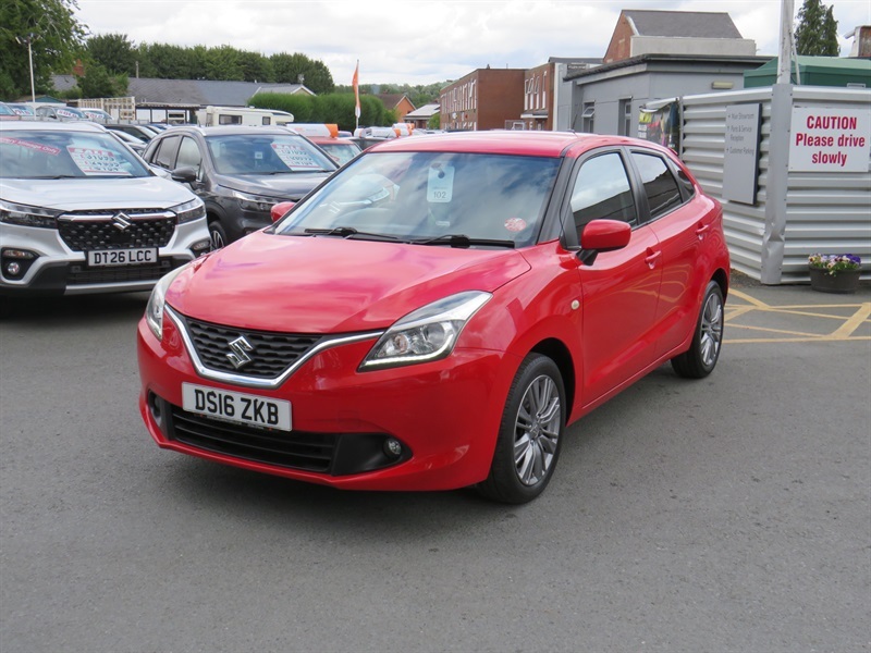 Suzuki Baleno 1.0 Boosterjet Sz-t Hatchback Eu Red #3