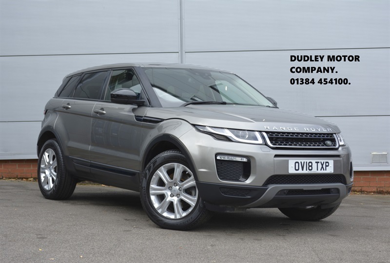 Land Rover Range Rover Evoque 2.0 Td4 Se Tech Suv 4Wd Euro 6 Grey