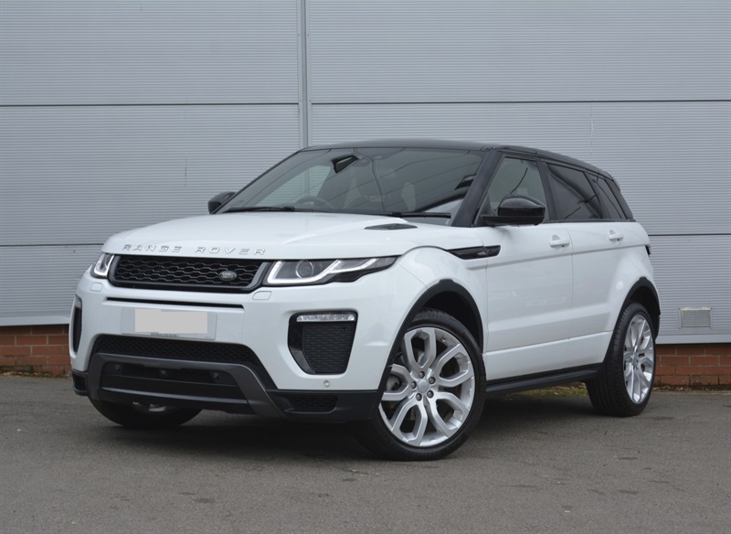 Land Rover Range Rover Evoque 2.0 Td4 Hse Dynamic Lux Suv 4Wd Eu White #2