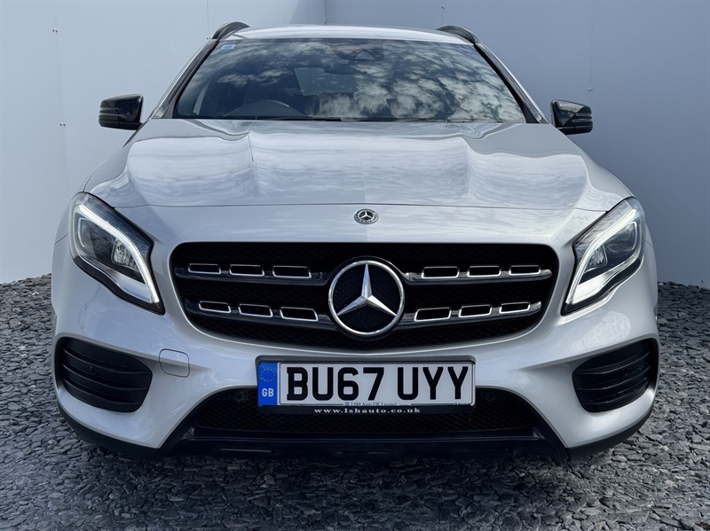 Mercedes-Benz GLA Class 2.1 Gla200d Amg Line Premium Suv 7G-d Silver #2