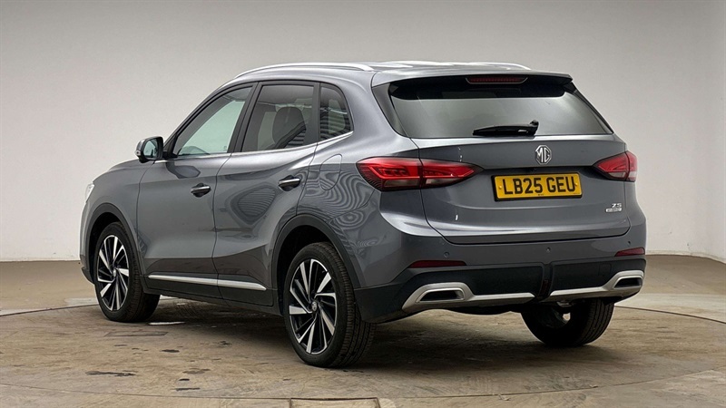 MG ZS 1.5 Hybrid Trophy Suv Hybrid Euro Grey #4