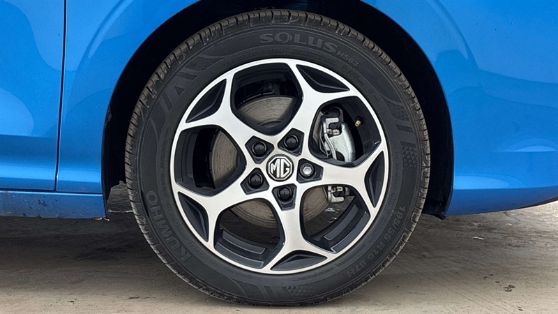 MG MG3 1.5 Hybrid Trophy Hatchback Hybrid Aut Blue #6