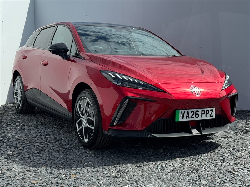MG MG4 77Kwh Trophy Extended Range Hatchback Red