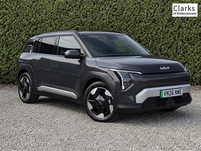Kia EV2 42.2Kwh First Edition Suv 144 B Black
