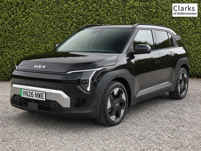 Kia EV2 42.2Kwh First Edition Suv 144 B VN26NWE Black #3