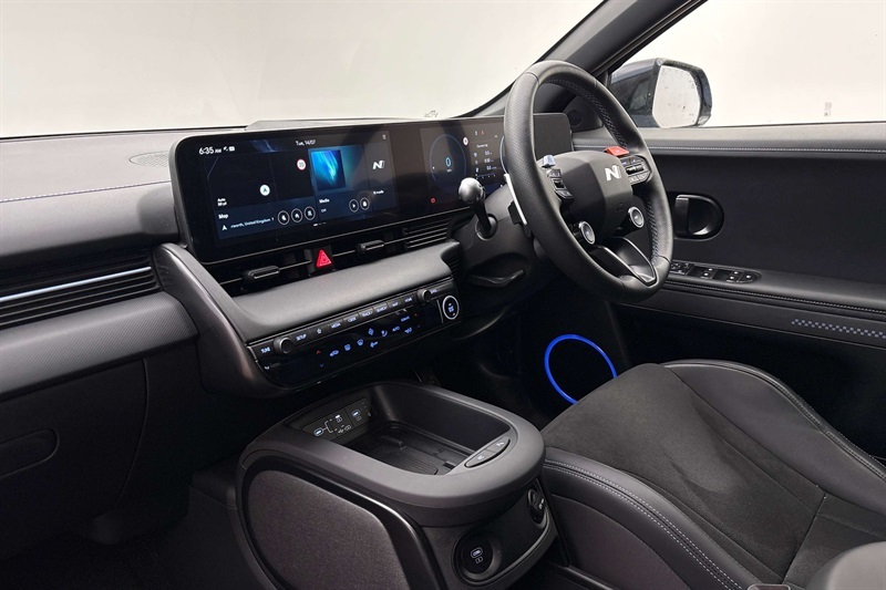 Hyundai Ioniq 5 84Kwh N Hatchback Awd 650 Ps Blue #4