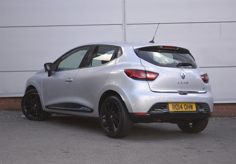 Renault Clio 1.5 Dci Dynamique S Medianav Hatchback Silver #4