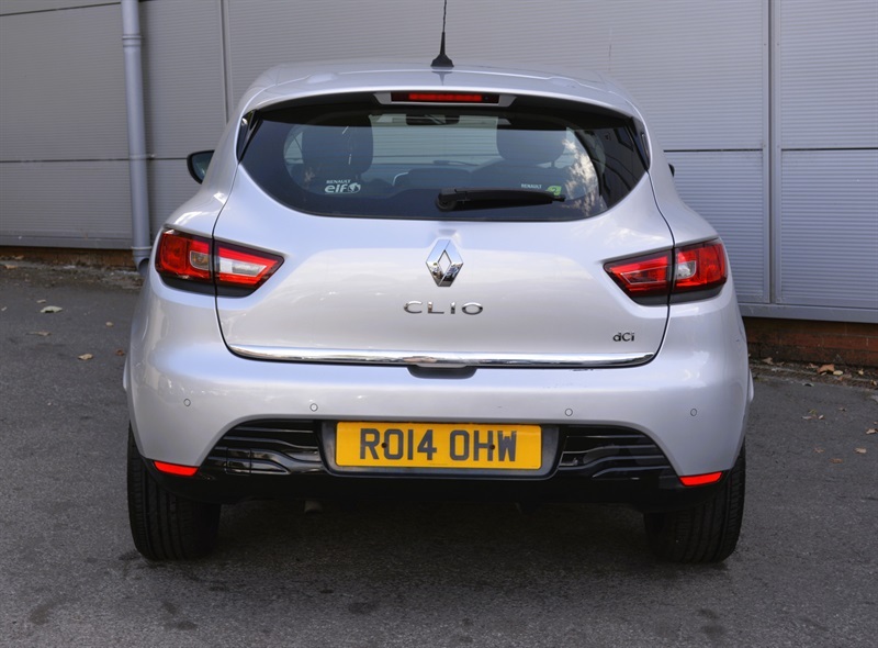 Renault Clio 1.5 Dci Dynamique S Medianav Hatchback Silver #5