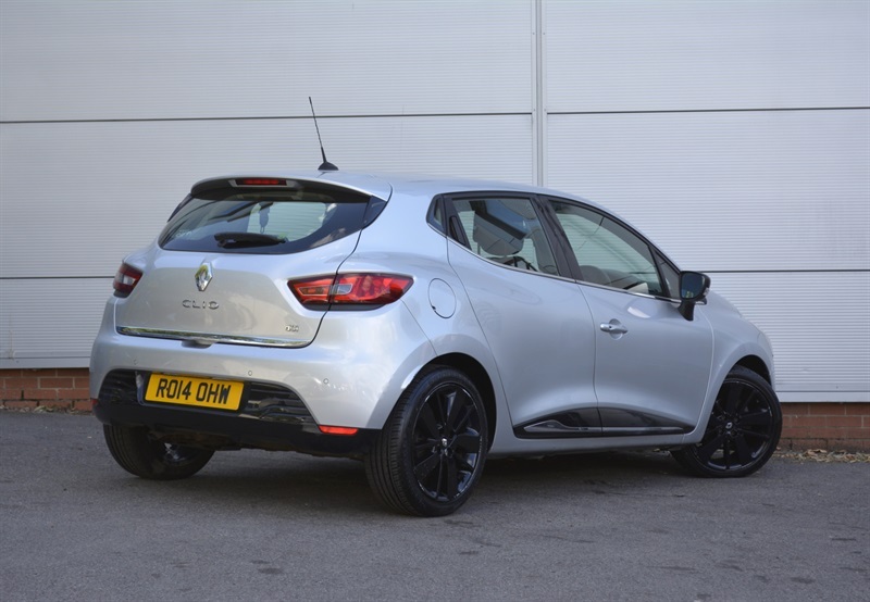 Renault Clio 1.5 Dci Dynamique S Medianav Hatchback Silver #6